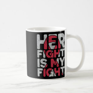 Mug Le combat est mon support de cerveau de combat Ane