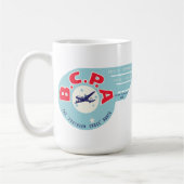 Mug Le Commonwealth britannique vintage Pacific (Gauche)