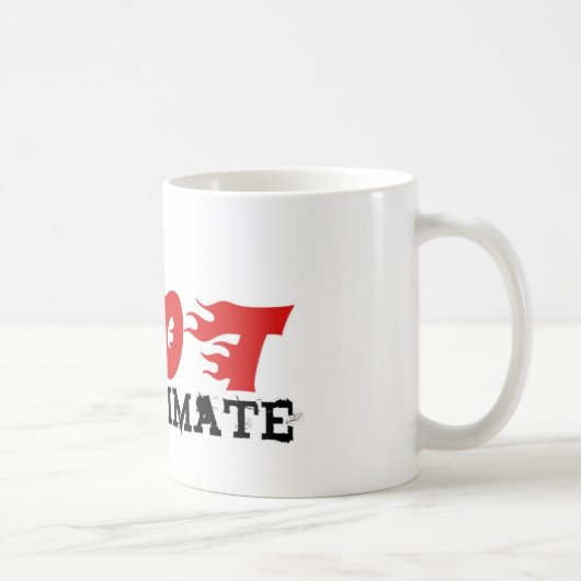 MUG LE COMPAGNON DE CHAMBRE CHAUD (Droite)