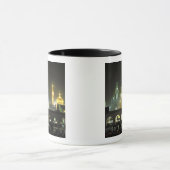 Mug Le complexe du sanctuaire de l'Imam Reza, à Mashha (Centre)