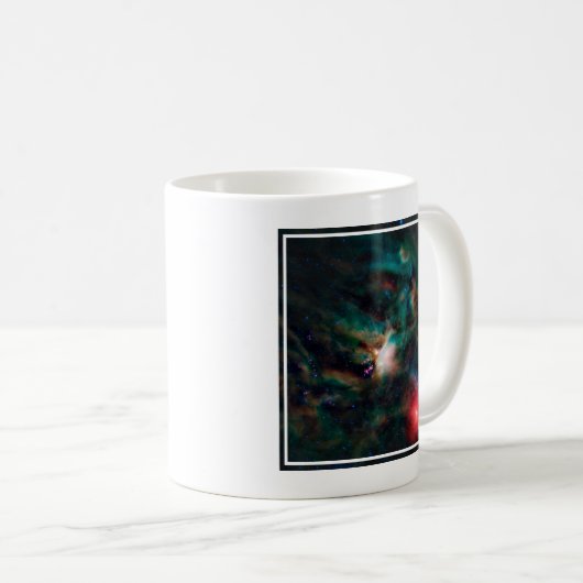 Mug Le Complexe Nuageux De Rho Ophiuchi. (Devant droit)