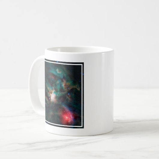 Mug Le Complexe Nuageux De Rho Ophiuchi. (Devant gauche)