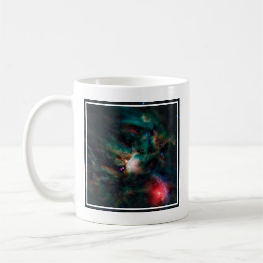 Mug Le Complexe Nuageux De Rho Ophiuchi. (Gauche)