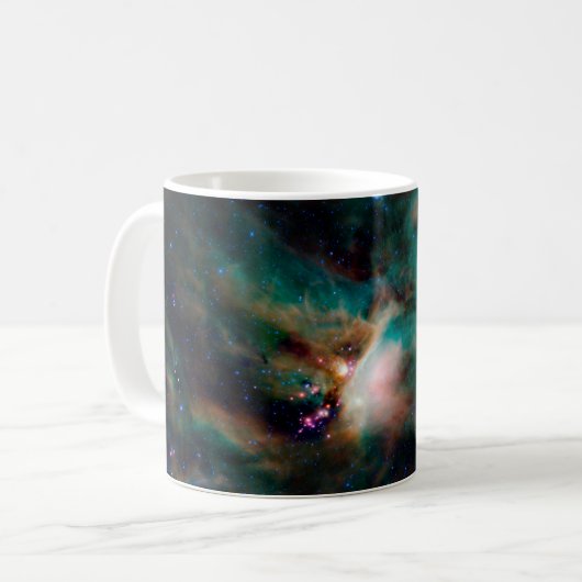 Mug Le Complexe Nuageux De Rho Ophiuchi. (Devant gauche)