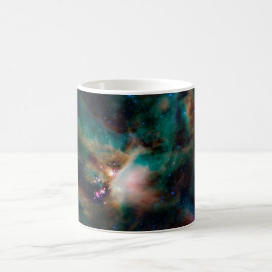 Mug Le Complexe Nuageux De Rho Ophiuchi. (Centre)