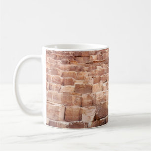 Mug  Le complexe pyramidal de Gizeh. Aussi appelé Giza