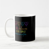 Mug Le Comportement De sensibilisation sur l'autisme E (Gauche)
