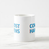 Mug Le compostage arrive composteur (Centre)