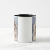 Mug Le comprimé votif militaire, a trouvé chez Bisley, (Centre)