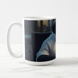 Mug Le comptable manchot – Drôle d'art animalier de bu