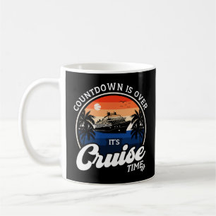 Mug Le Compte À Recompte Est Terminé C'Est Le Temps De