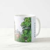 Mug Le comté de Henry Courthouse_ Paris, TN USA_Mug (Devant droit)
