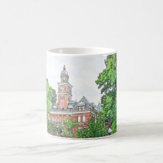 Mug Le comté de Henry Courthouse_ Paris, TN USA_Mug