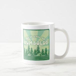 Mug Le comté de Humboldt drôle