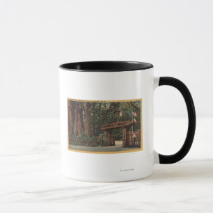 Mug Le comté de Santa Cruz, entrée de CA au grand pa