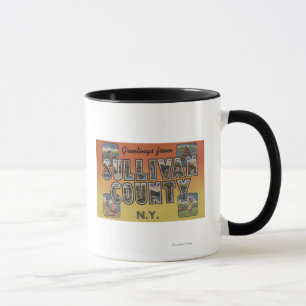 Mug Le comté de Sullivan, New York - grandes scènes