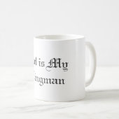 Mug Le comte est mon Wingman (Devant droit)