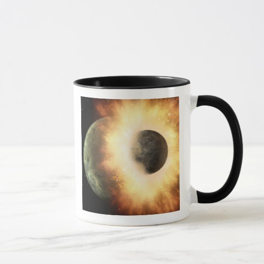 Mug Le concept artistique d'un corps céleste (Droite)