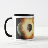 Mug Le concept artistique d'un corps céleste (Gauche)