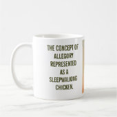 MUG LE CONCEPT DE L'ALLÉGORIE $12,95 (Gauche)