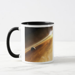 Mug Le concept de l'artiste de l'étoile Fomalhaut