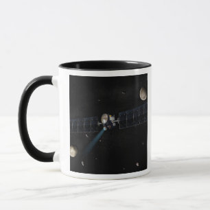 Mug Le concept de l'artiste du vaisseau spatial d'aube