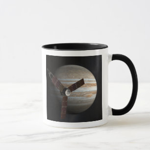 Mug Le concept de l'artiste du vaisseau spatial de