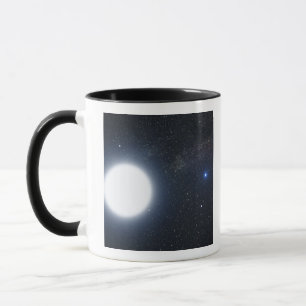 Mug Le concept de l'artiste montrant le système