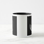 Mug Le concept de l'artiste montrant un noyau interne (Centre)