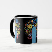 Mug Le concept du mouvement (Devant gauche)