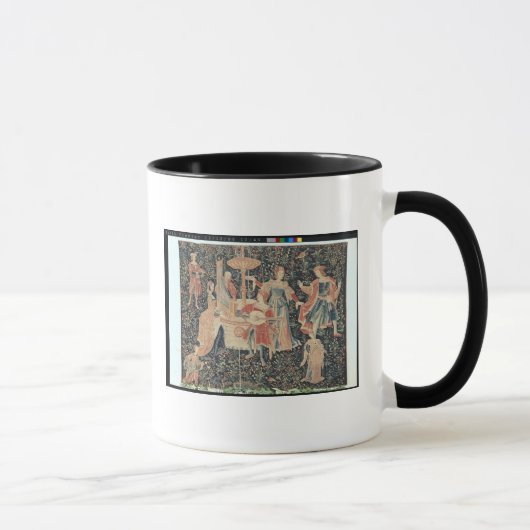 Mug Le concert à la fontaine (Droite)