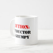 Mug le conducteur est grincheux (Devant gauche)