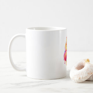 Mug Le cône de glace classique vibrant de SlipperyJoe'