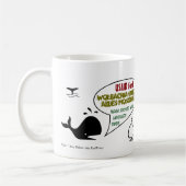 Mug Le conflit d'intérêt de NOAA par RoseWrites (Gauche)