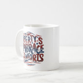 Mug Le confort d'acceptation de Liberty (Devant gauche)