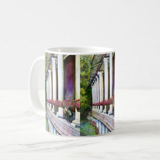 Mug Le confort est l'ennemi du progrès (Devant gauche)