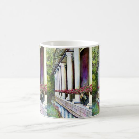 Mug Le confort est l'ennemi du progrès (Centre)