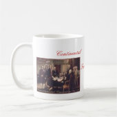 Mug Le congrès continental, limites finales (Gauche)