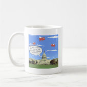 Mug Le Congrès et les discussions sur la violence armé (Gauche)