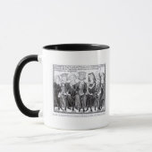 Mug Le congrès poétique et musical (Gauche)