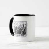 Mug Le congrès poétique et musical (Devant gauche)