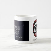 Mug Le connecteur de point de la voix TV David Icke de (Centre)