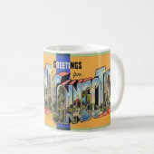 Mug Le Connecticut vintage (Devant droit)