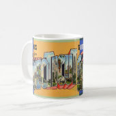 Mug Le Connecticut vintage (Devant gauche)