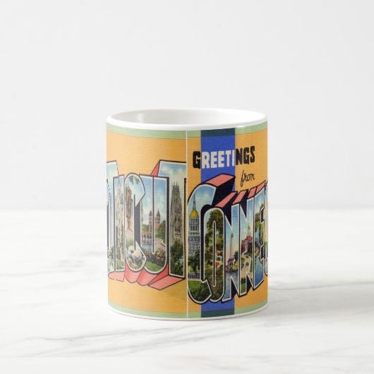 Mug Le Connecticut vintage (Centre)