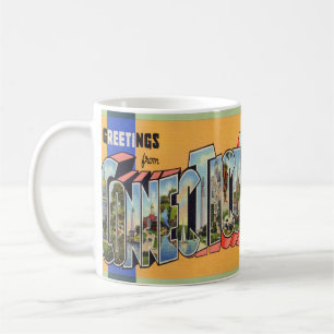 Mug Le Connecticut vintage