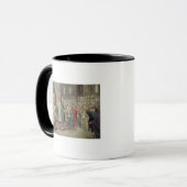 Mug Le Conseil appelle Michael F. Romanov au (Devant gauche)
