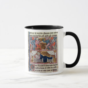 Mug Le Conseil des démons, du 'l'Histoire de Merlin'