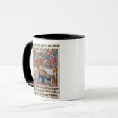 Mug Le Conseil des démons, du 'l'Histoire de Merlin' (Devant gauche)