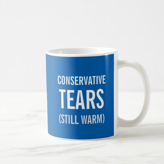 Mug Le conservateur déchire encore chaud (Droite)
